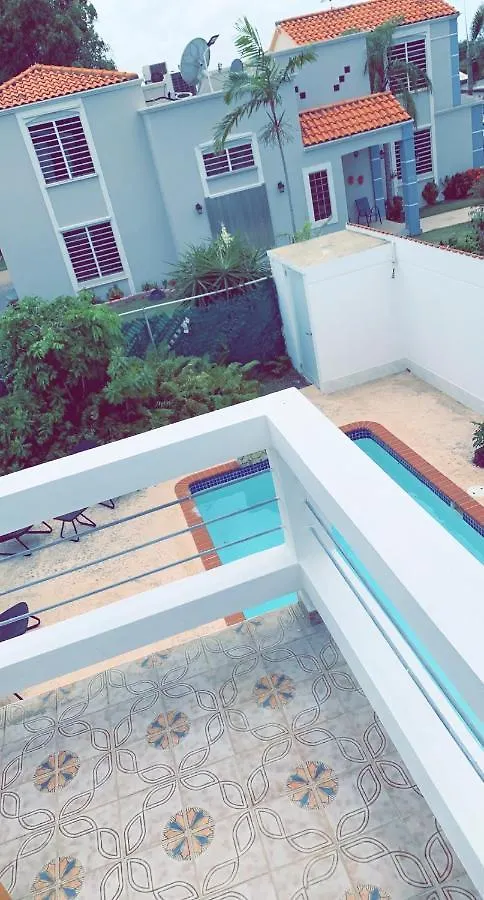 Villa Vistamar In Jobos And Private Pool Isabela