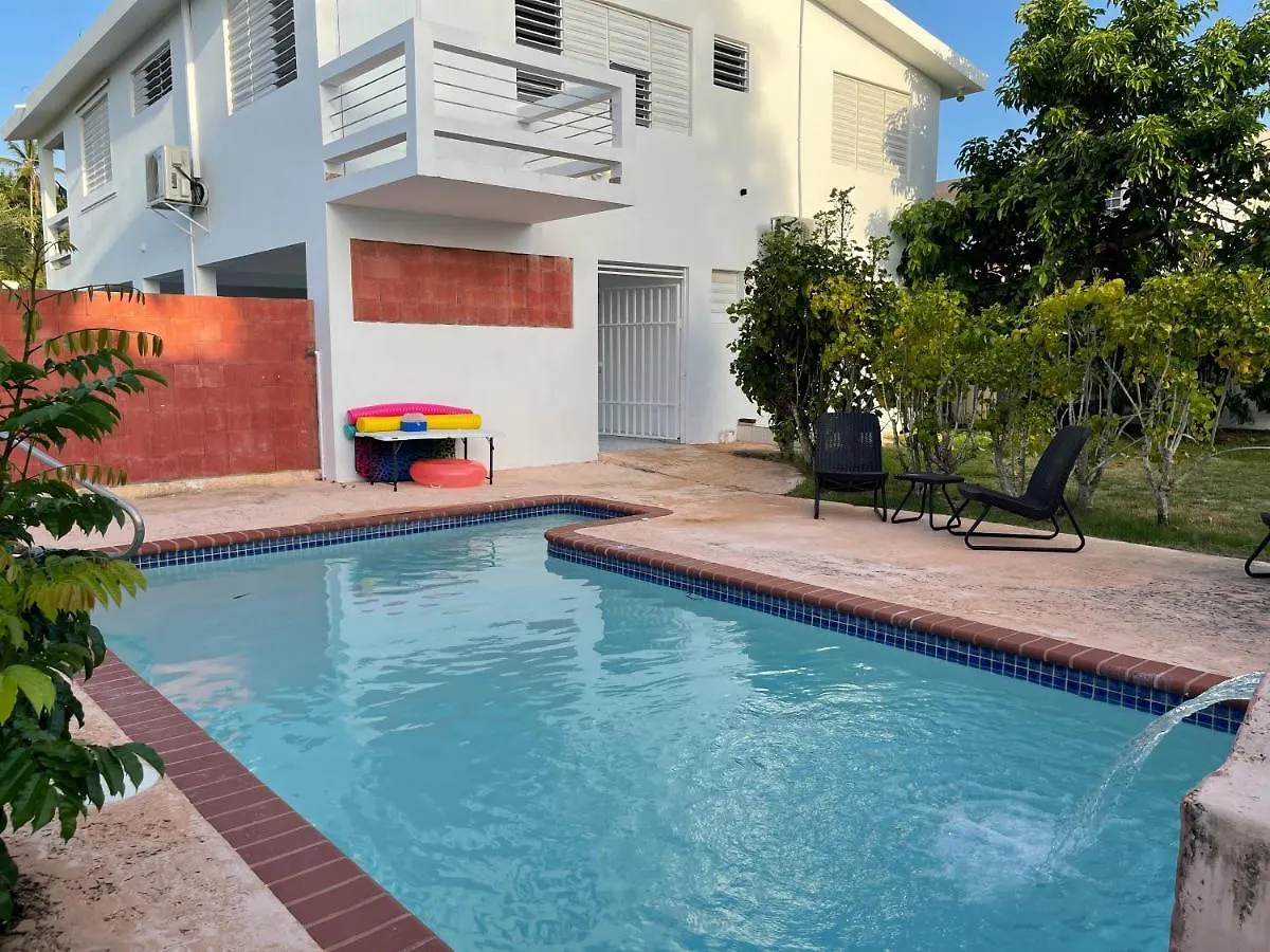 Villa Vistamar In Jobos And Private Pool Isabela