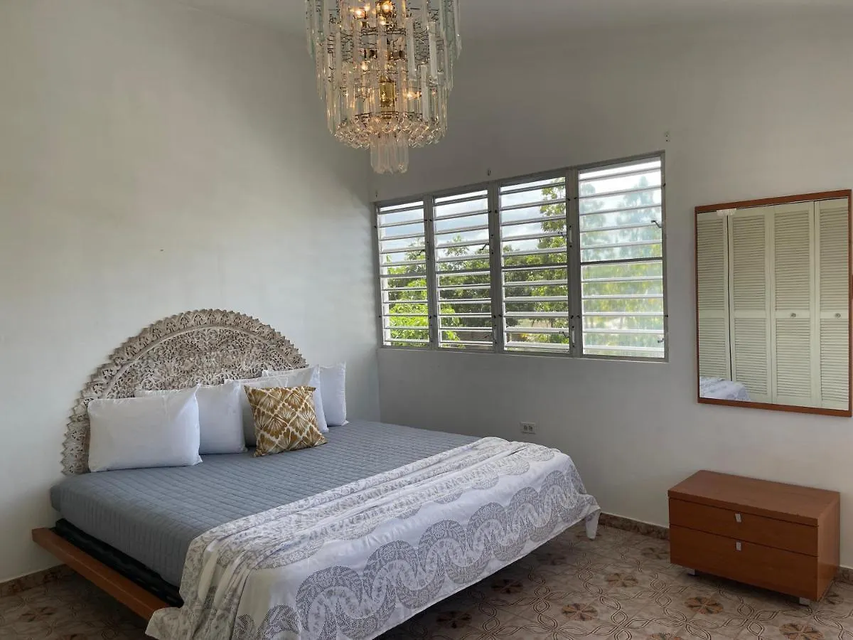 Villa Vistamar In Jobos And Private Pool Isabela Porto Riko