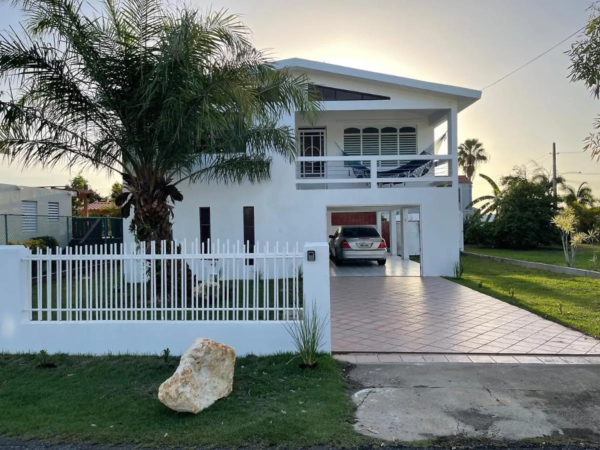 Villa Vistamar In Jobos And Private Pool Isabela