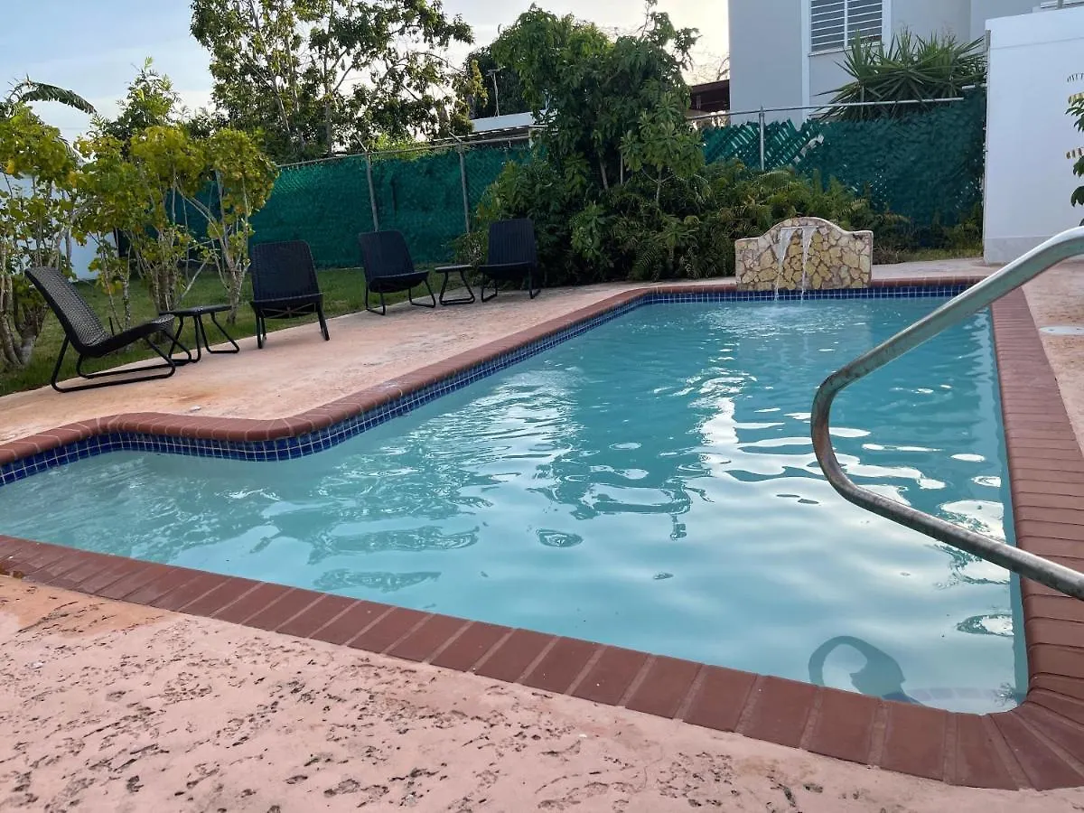 Villa Vistamar In Jobos And Private Pool Isabela
