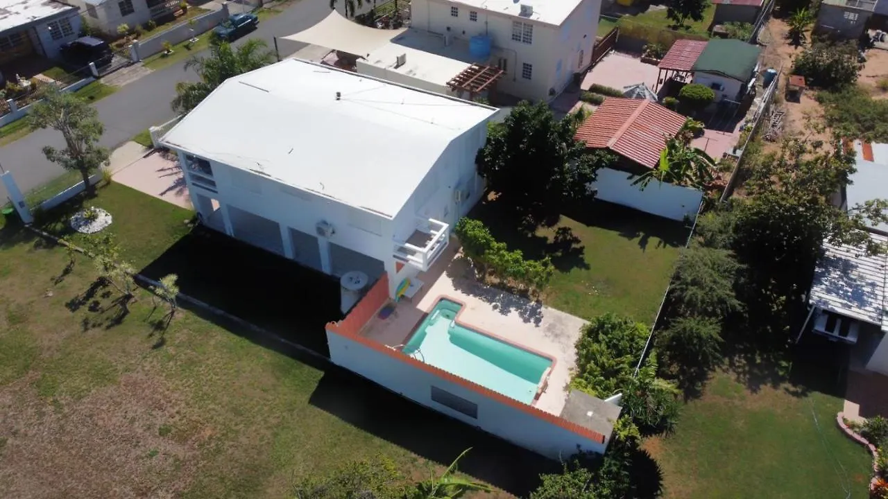 Villa Vistamar In Jobos And Private Pool Isabela Porto Riko