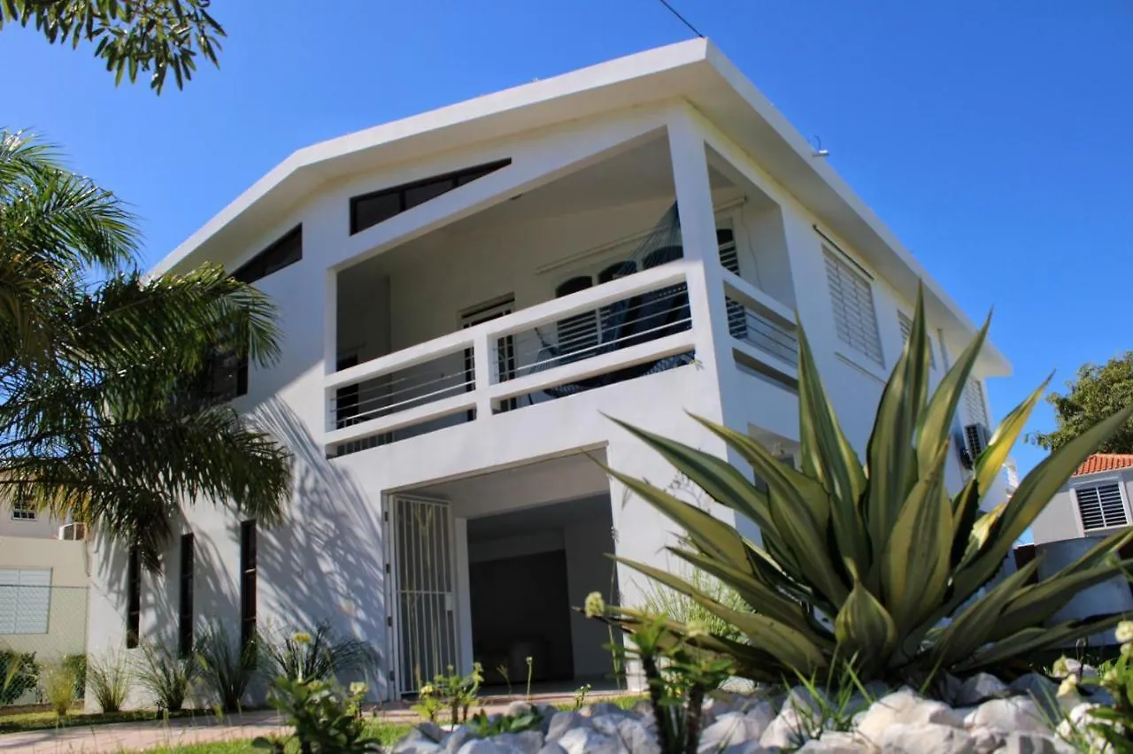 Villa Vistamar In Jobos And Private Pool Isabela