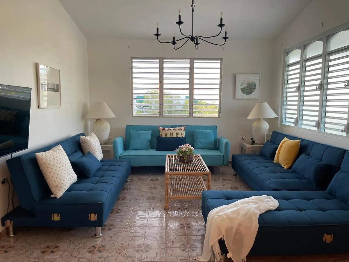 Villa Vistamar In Jobos And Private Pool Isabela