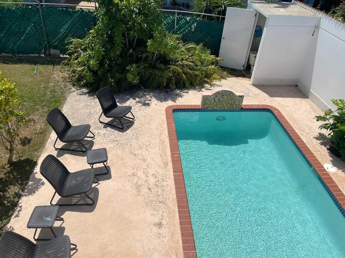 Villa Vistamar In Jobos And Private Pool Isabela