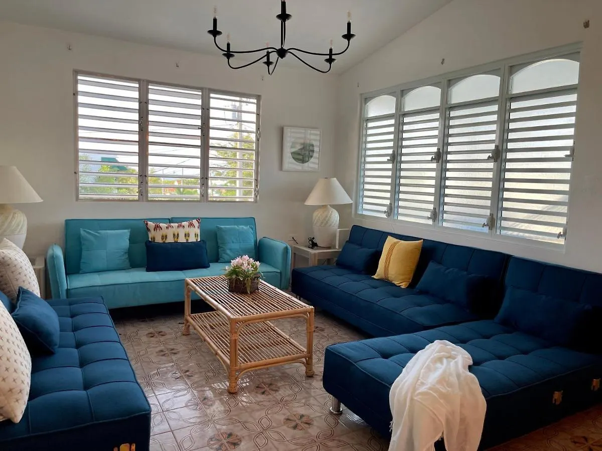 Villa Vistamar In Jobos And Private Pool Isabela